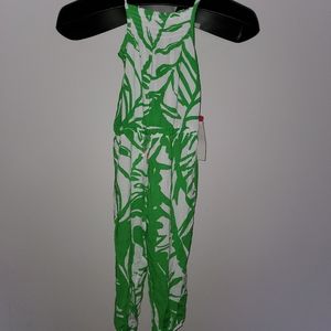 Lilly Pulitzer 3T Jumpsuit NWT